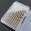 Secure Closure Tool Box for Storing Drill Bit and-Size 7 5
