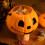 Găleată de Halloween cu dovleac luminos 4