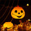 Găleată de Halloween cu dovleac luminos 5