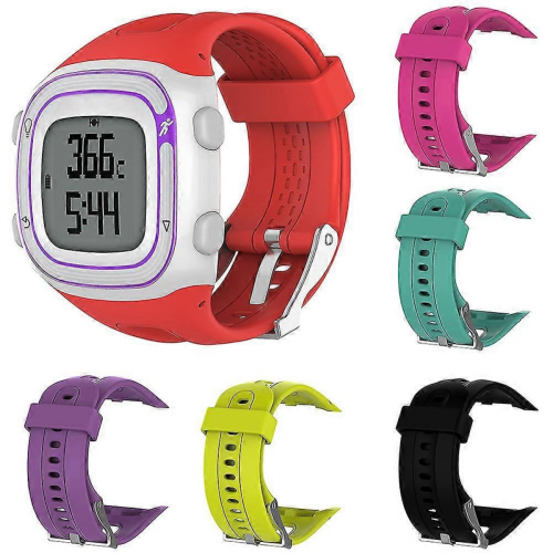 Forerunner 10/15 udskiftningsrem til silikone til unisex-ur 1