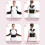 Βοήθημα ευθυγράμμισης στάσης για ίσια σπονδυλική στήλη, κατάλληλο για παιδιά κα 3