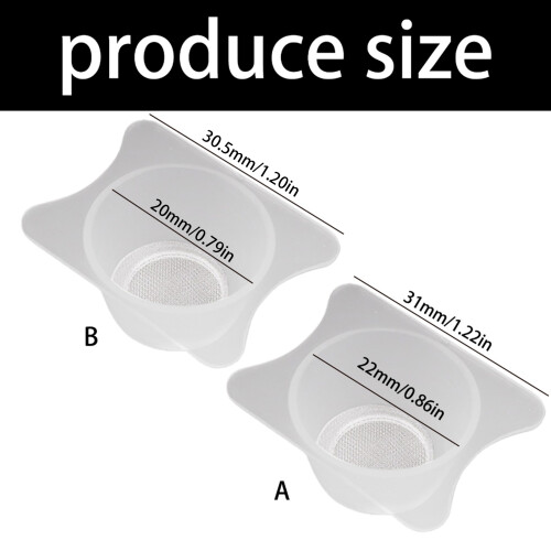 2Pcs Efficient Model Painting Filter Cups-for 24mm to 33mm 1