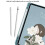 Capa com teclado sem fio para iPad Mini 4 e 5 4