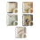 Hand-Painted Ceramic Dumpling Plate Set with Vinegar-Willow 2