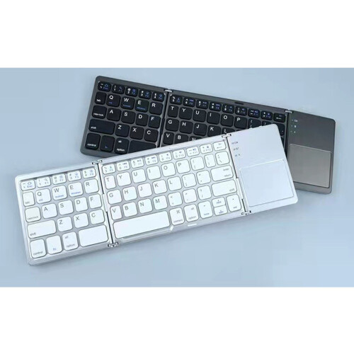 Foldable Bluetooth Keyboard with Touchpad for Android iOS 2