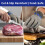 SlicePro Schnittfester Edelstahl-Netzhandschuh 4