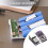 5V 2.4A Double Function Circuit Board For 18650 3.7V 4.2V-1pc 4