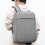 Mochila masculina para laptop de viagem de 15,6 polegadas 2