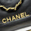 Chanel Puffer Tote Logo Chain Bag 6