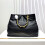 Chanel Puffer Tote Logo Chain Bag 7