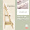 Outsunny Soporte para Planta Marrón 100 x 37 x 93 cm 5