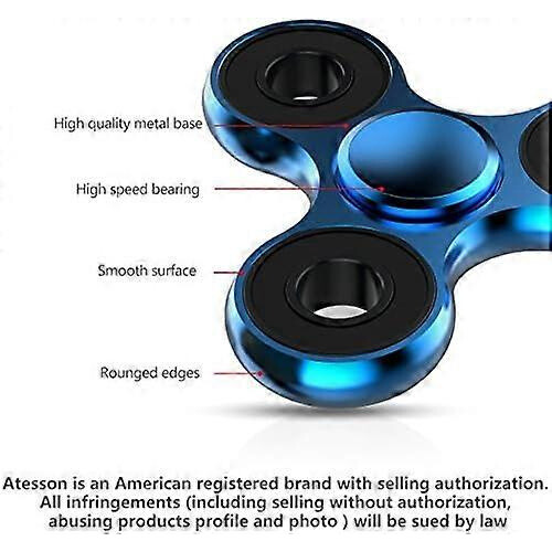 Παιχνίδι Fidget Spinner Εξαιρετικά Ανθεκτικό Ρουλεμάν από Ανοξείδωτο Ατσάλι Υψηλής Τα 2