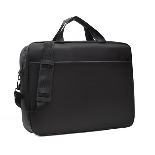 Bolsa de ombro para laptop de 15,6 ou 17 polegadas em tecido Oxford 2
