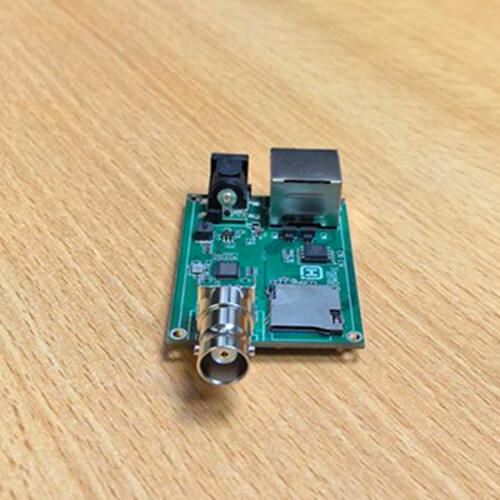 Space Saving Board BNC to RJ45 Video Converter Low Delay 1