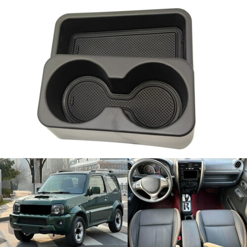 Vibrations Resistant Car Console Storage Solution For JB23 JB33 1