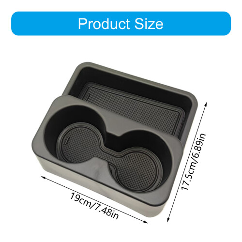 Vibrations Resistant Car Console Storage Solution For JB23 JB33 2