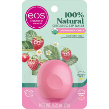 eos Lip Balm - Strawberry Sorbet 0.25 oz