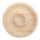 Plateau de présentation rond pour bracelets en bambou 3