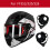Set of 2 Helmet Mount Brackets Replacement-FF801 helmet base 3