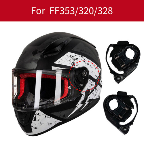 Set of 2 Helmet Mount Brackets Replacement-FF801 helmet base 2
