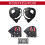 Set of 2 Helmet Mount Brackets Replacement-FF801 helmet base 4