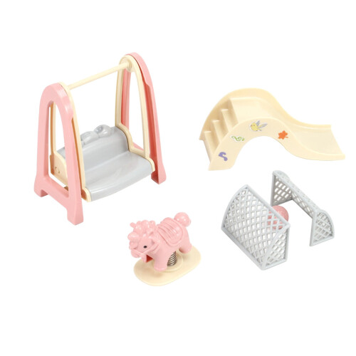 Σετ παιχνιδιού κουζίνας Sensory Dollhouse για νήπια 1