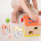 Σετ παιχνιδιού κουζίνας Sensory Dollhouse για νήπια 5