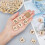 100 Holz-Scrabble-Steine AZ 3