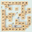 100 Holz-Scrabble-Steine AZ 5