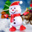 Boneco de Neve Cantante e Dançante com Luzes LED 4
