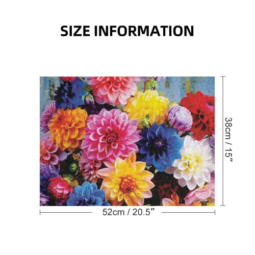 Puzzle din lemn – Ecologic premium, 1000 de piese 1