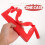 Kids tablet case silicone red 7 inch 3