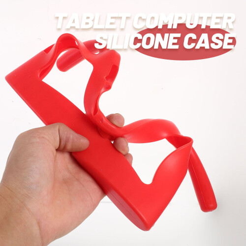 Kids tablet case silicone red 7 inch 2