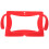 Capa de silicone vermelha para tablet de 7 polegadas Q88Kids 5