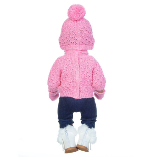 Conjunto de roupas de Natal para boneca Stijggn de 45 cm (18 polegadas) - 5 peças 1