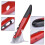 Mouse optic wireless cu stil 2,4 GHz, 500/1000 DPI 5
