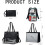 Bolsa 2 em 1 para Laptop e Almoço 5