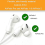 ζεύγη μαγνητικών ιμάντων anti-lost για airpods, μαλακό αθλητικό κορδόνι σιλικόνης, κορ 4