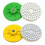 80mm Dry Polishing Marble Quartz Stone Chamfering-Yellow 2