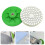 80mm Dry Polishing Marble Quartz Stone Chamfering-Yellow 3