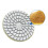 80mm Dry Polishing Marble Quartz Stone Chamfering-Yellow 5