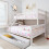 Noa and Nani Hanna Triple Bunk Bed with Flo Pull Out Trundle in White 2