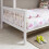 Noa and Nani Hanna Triple Bunk Bed with Flo Pull Out Trundle in White 4