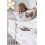 Noa and Nani Hanna Triple Bunk Bed with Flo Pull Out Trundle in White 8