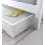 Noa and Nani Hanna Triple Bunk Bed with Flo Pull Out Trundle in White 10