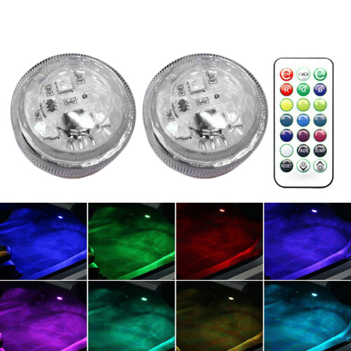 Versatile Automotive Mood Lighting Fit All Vehicles Simple Mount 1