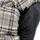 Small Dog Bed Orthopaedic Fleece Lining Jute Plaid 6