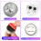 Versatile Automotive Mood Lighting Fit All Vehicles Simple Mount 7