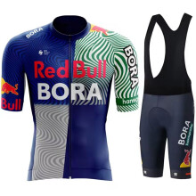 Ropa de ciclismo de montaña R-e-d B-u-l-l Maillots Equipamiento Ciclismo de hombre Mono de ciclismo