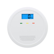 Draadloze koolmonoxidemelder met digitaal display, voor huisveiligheid 1 P LER